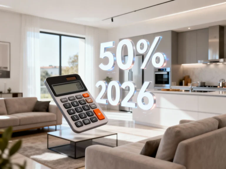 Bonus Mobili 2026: come funziona per prima e seconda casa. La guida completa