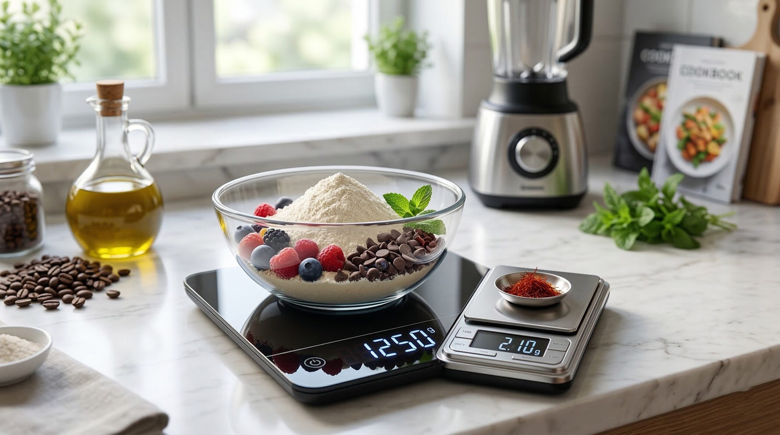 bilancia alimenti cucina