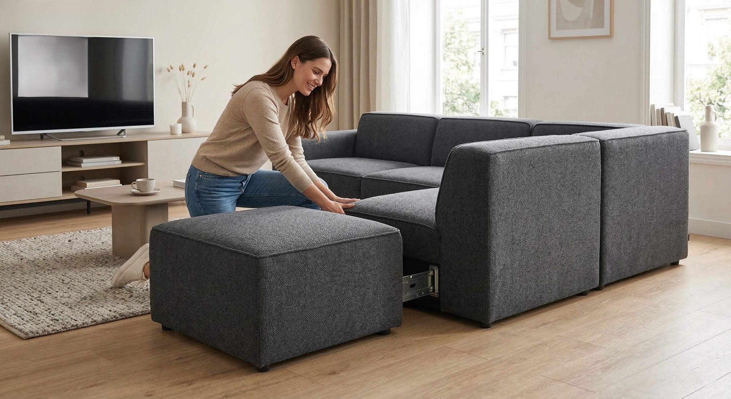 divani modulari moderni la guida