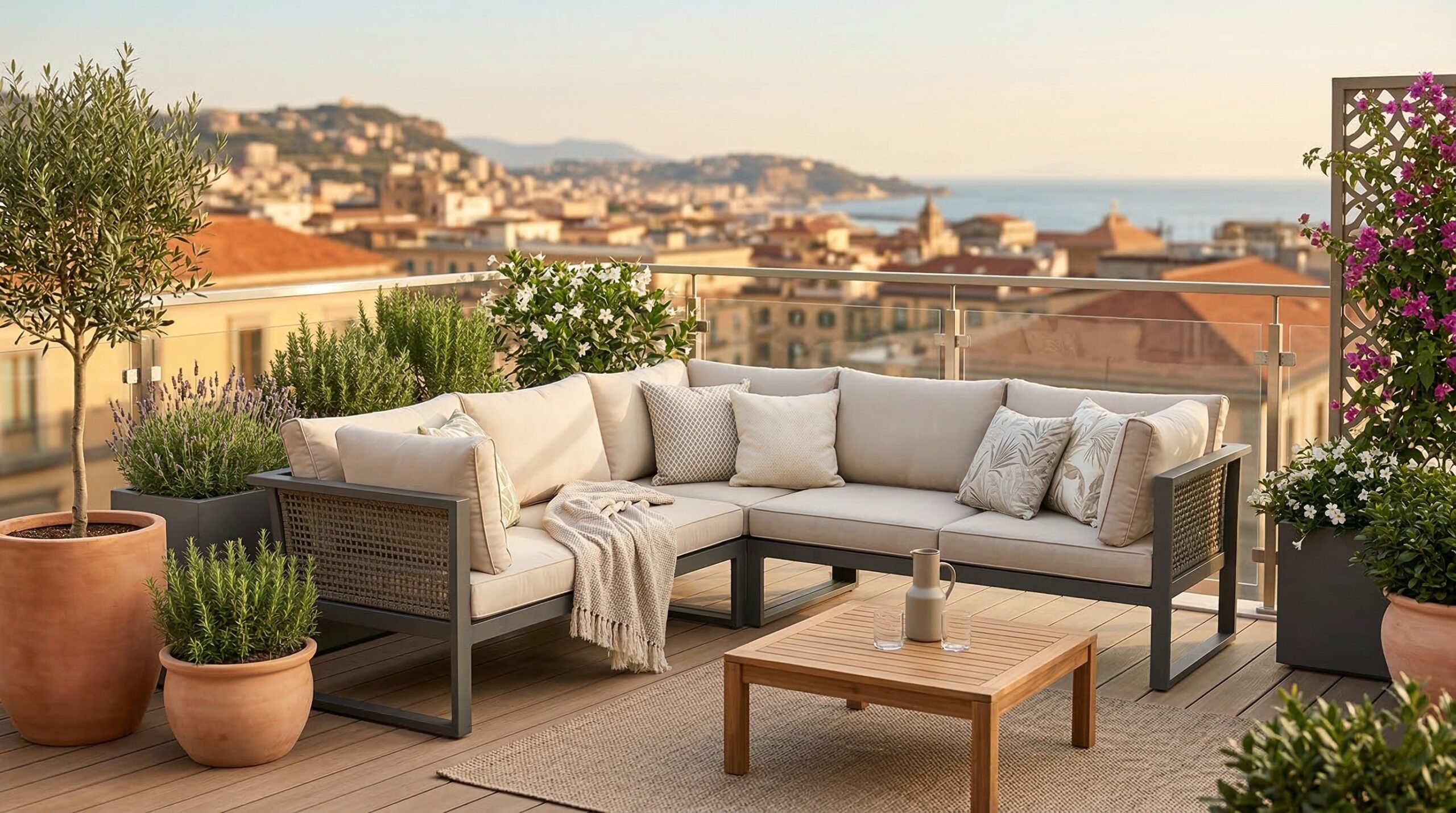 divano da balcone, la guida