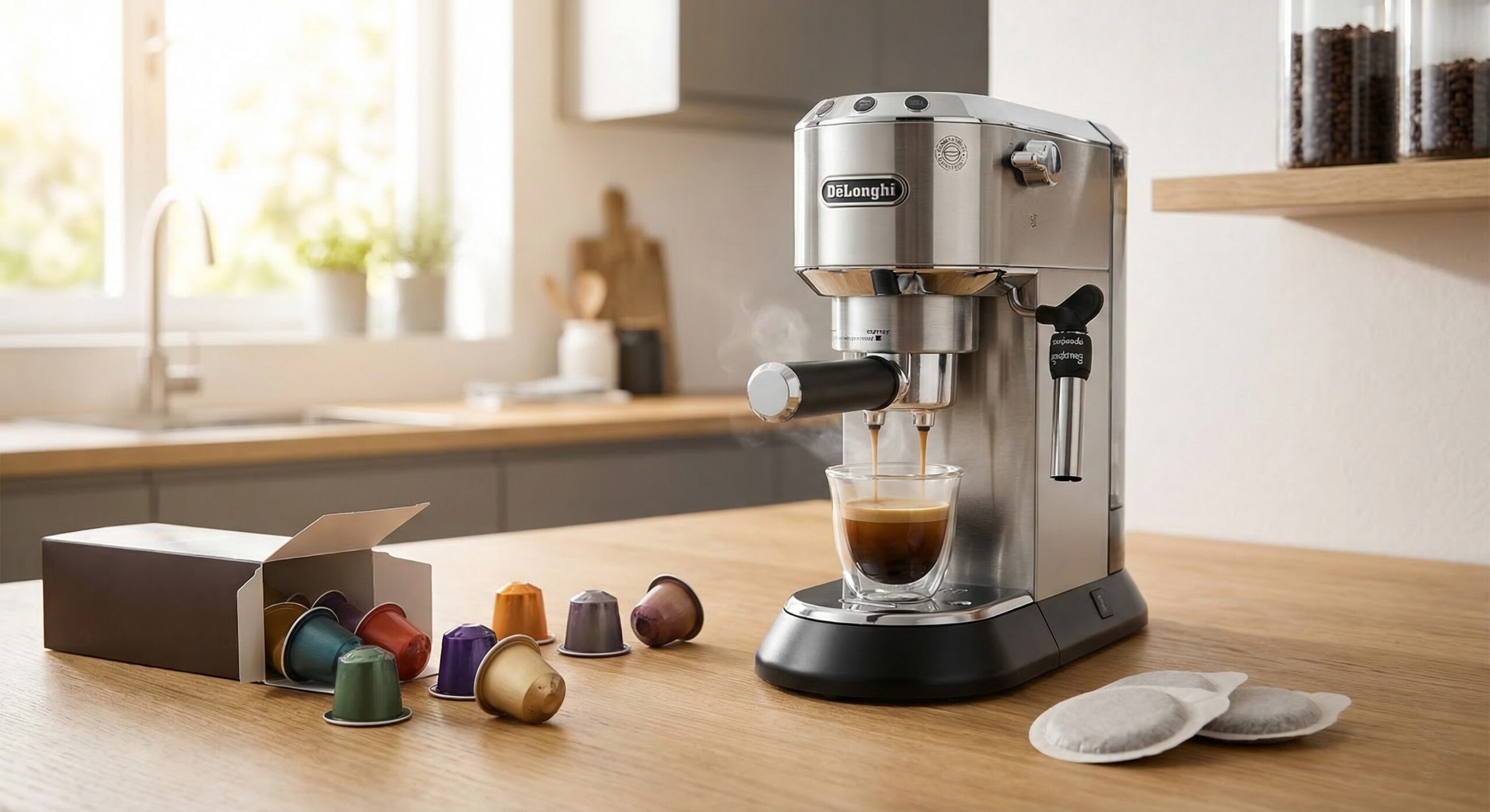 macchina caffè de longhi