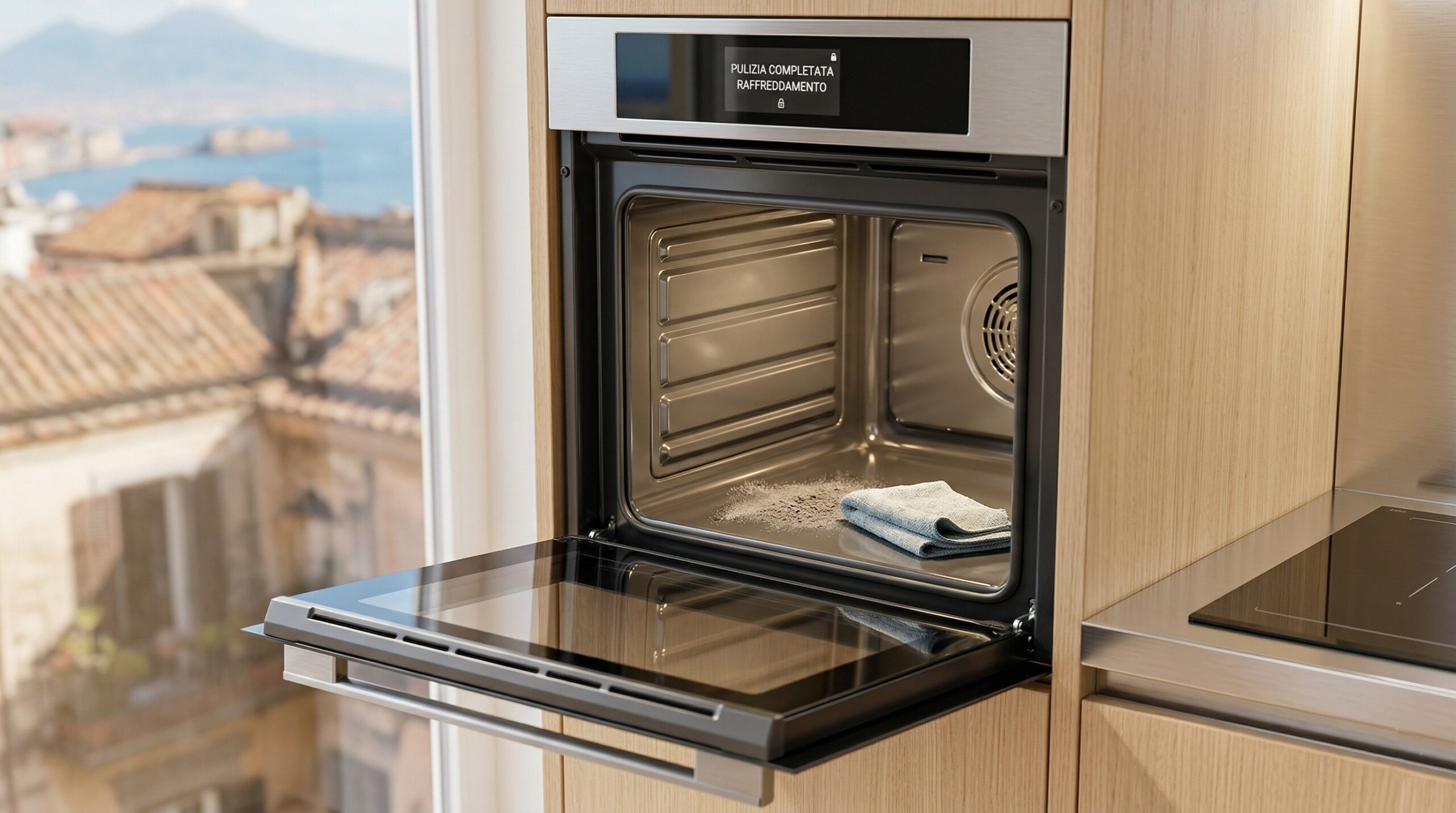 Forno Autopulente Pirolitico
