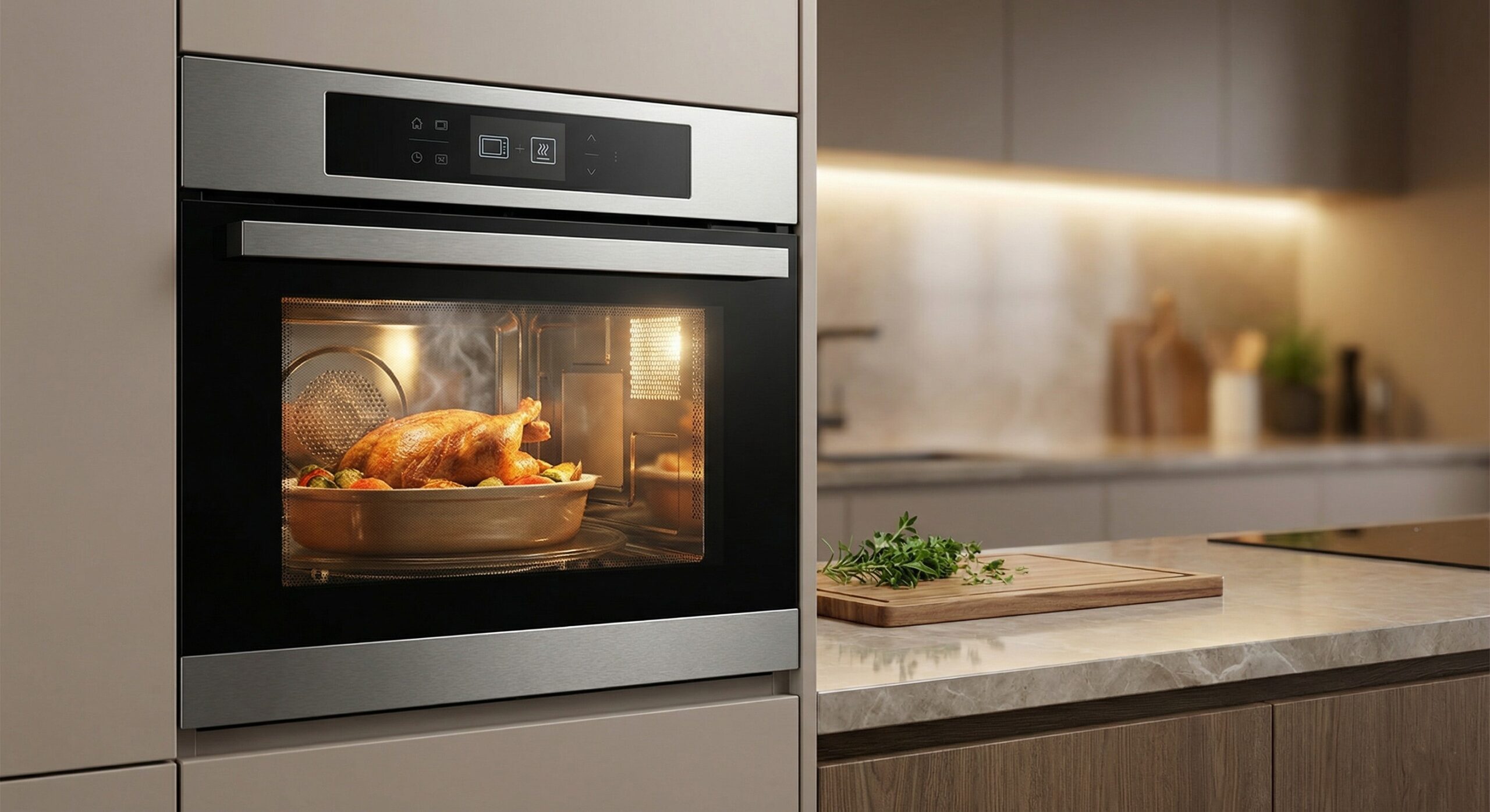 Forno Microonde Combinato