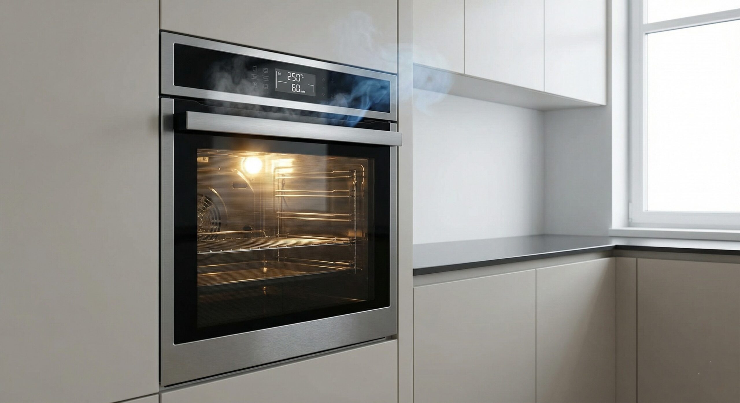 Forno Nuovo Primo Utilizzo