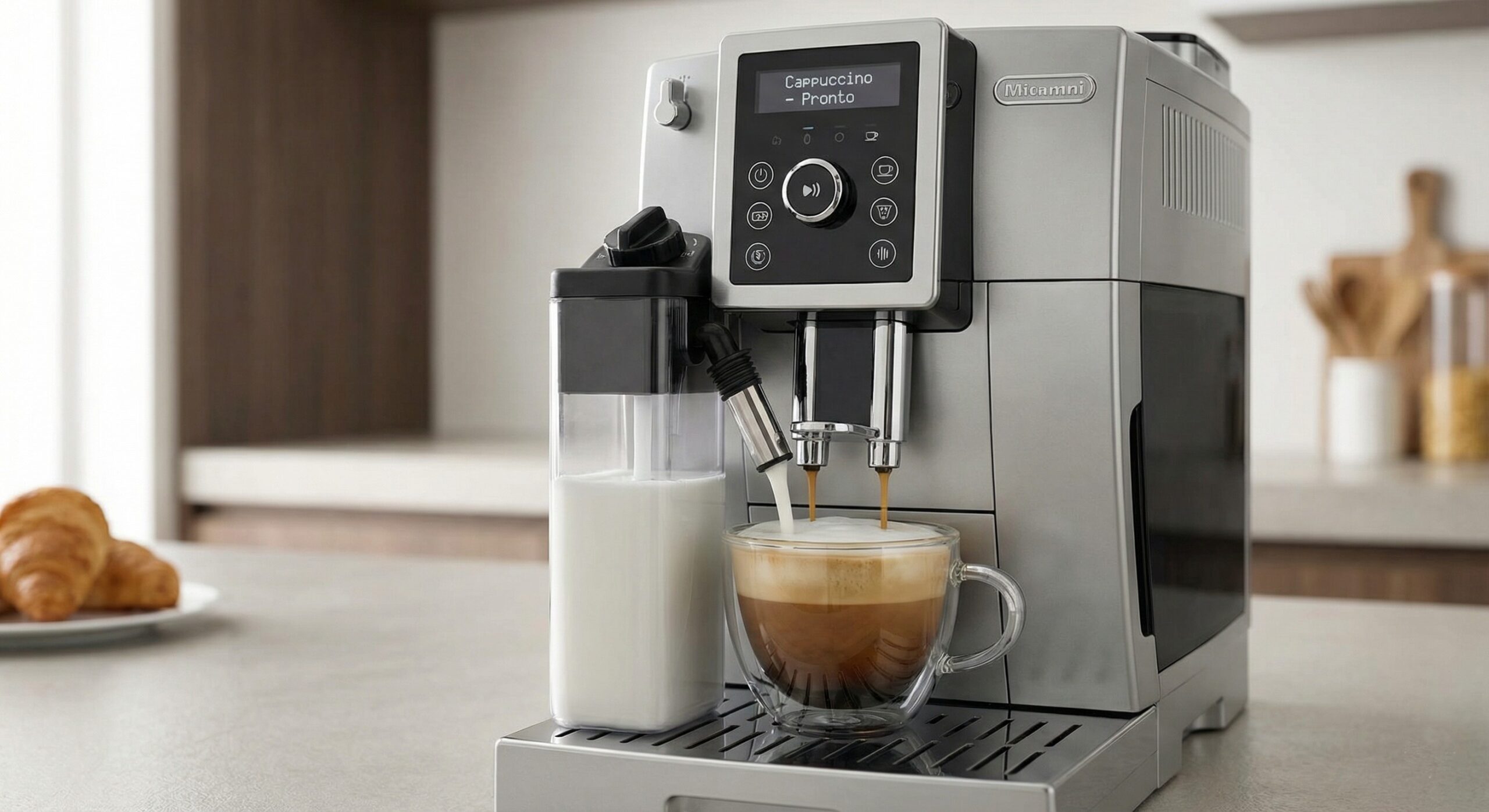 Macchina Caffè con Cappuccinatore