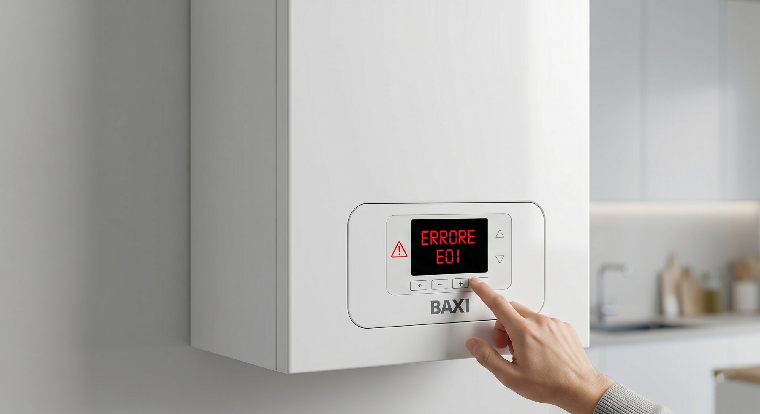 caldaia baxi errore 01