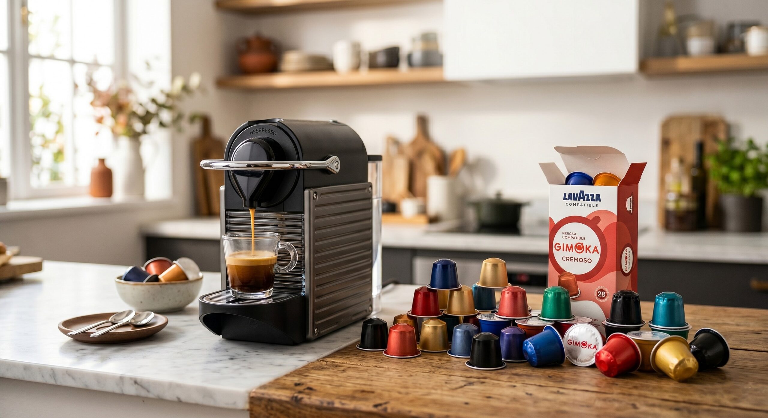 capsule macchina nespresso