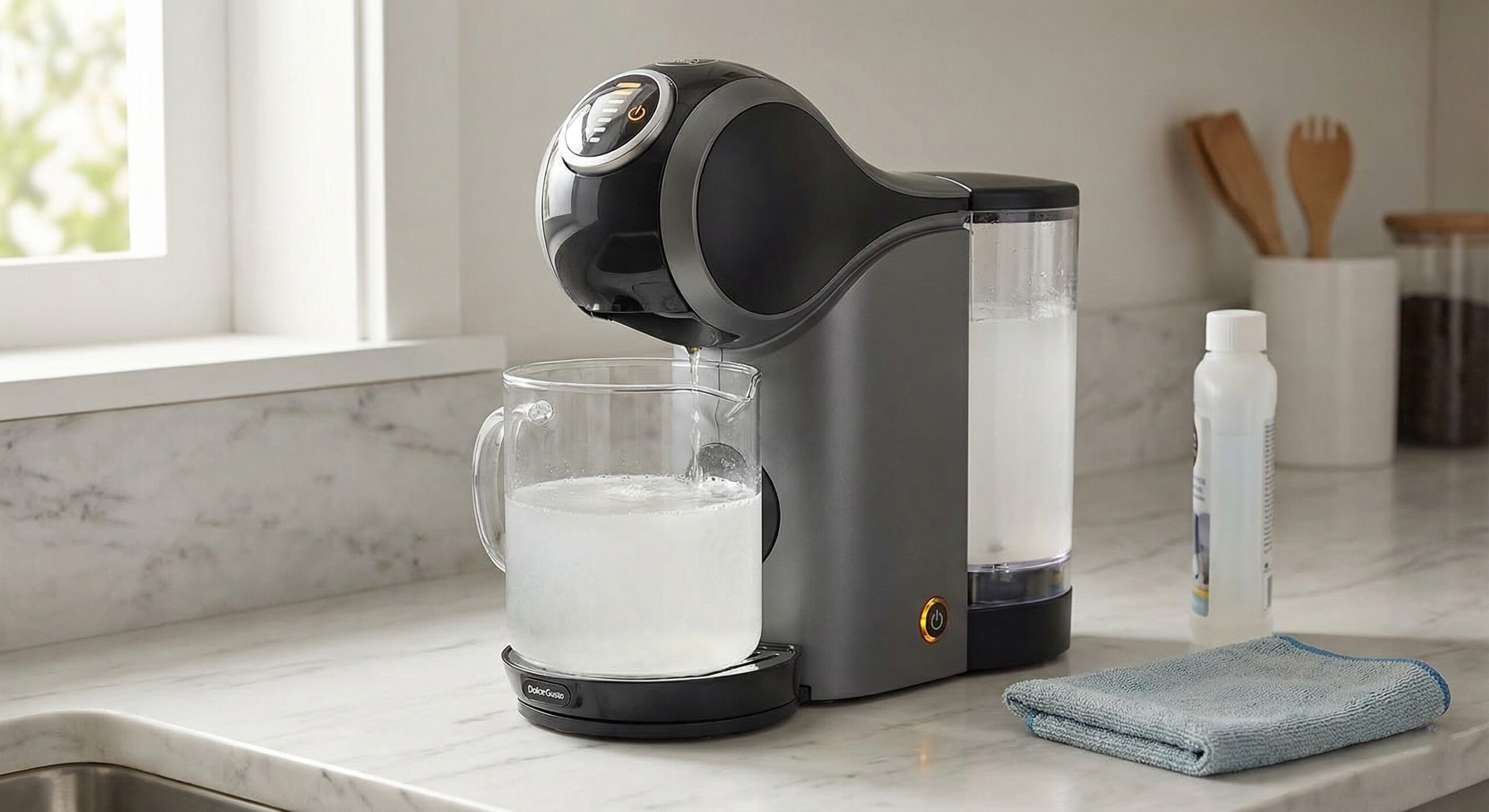 come decalcificare la macchina dolce gusto