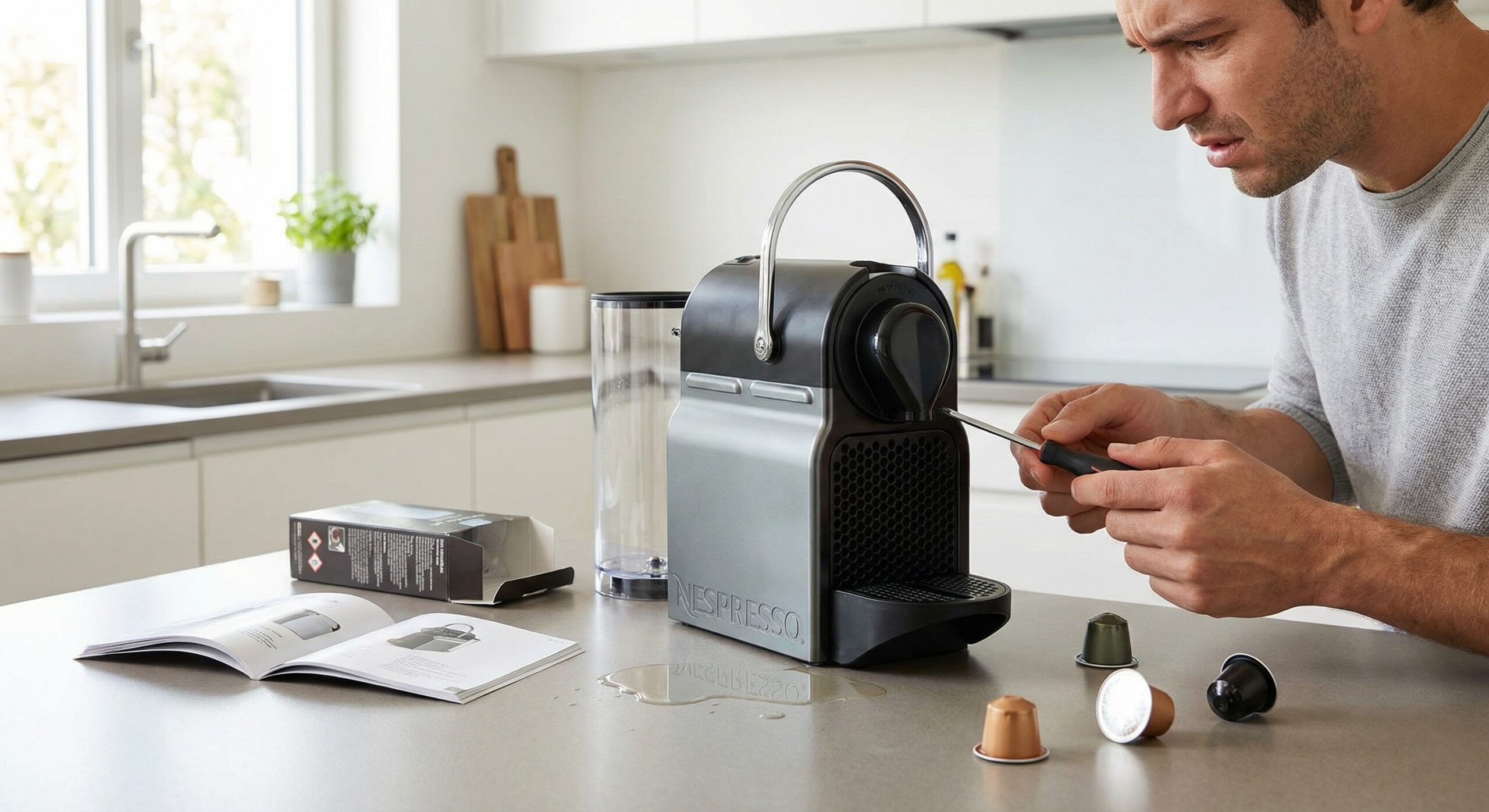 macchina nespresso
