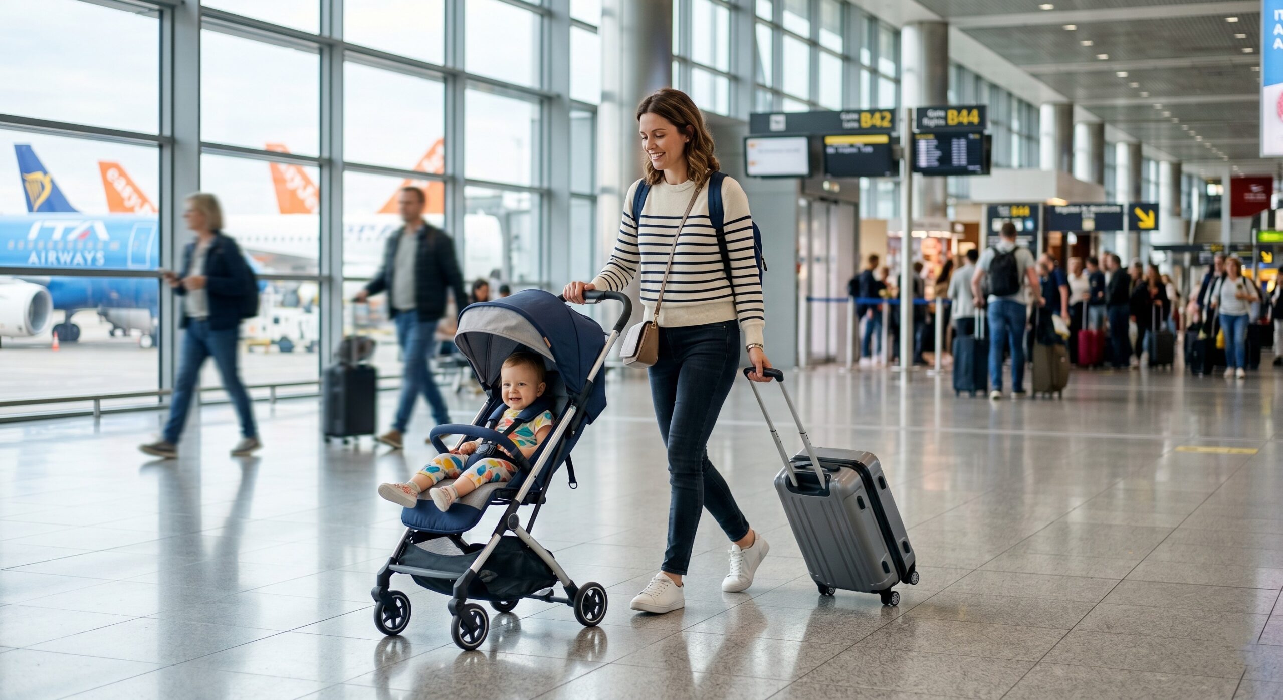 passeggini viaggio leggeri
