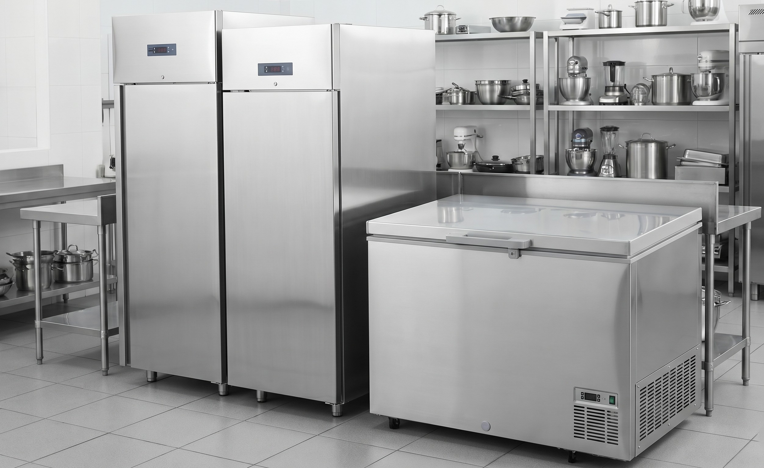 Un congelatore professionale è un dispositivo di refrigerazione ad alte prestazioni progettato per mantenere temperature costanti tra -18°C e -25°C in ambienti intensivi, garantendo la sicurezza alimentare secondo le norme HACCP. A differenza dei modelli domestici, queste macchine offrono una velocità di recupero termico superiore del 40%, un dato fondamentale per chi opera in cucine professionali dove l'apertura frequente delle porte è la norma. Nel 2026, l'integrazione di compressori inverter e gas ecologici come l'R290 permette di abbattere i costi operativi fino al 30% annuo, rendendo l'acquisto di un nuovo modello un investimento ad alto ritorno economico (ROI). Perché investire in un congelatore professionale? ROI e vantaggi L'acquisto di attrezzature per la refrigerazione professionale non è una semplice spesa, ma una mossa strategica per la gestione del food cost. Un freezer professionale di qualità previene la formazione di macro-cristalli di ghiaccio che alterano la texture degli alimenti, riducendo drasticamente gli sprechi di materie prime costose. Differenze tra refrigerazione domestica e professionale Mentre un frigo di casa è tarato per carichi leggeri, il frigorifero professionale è costruito per durare oltre 10 anni sotto stress. La componentistica interna è sovradimensionata: evaporatori più grandi, ventole potenziate e isolamenti in poliuretano espanso con spessori fino a 80 mm. Questo assicura che il calore ambientale della cucina, spesso superiore ai 30°C, non penetri nel vano di conservazione. Box Tip: Se la tua attività prevede picchi di lavoro intensi, orientati sempre su modelli con raffreddamento ventilato per una distribuzione uniforme del freddo in ogni ripiano. Quale scegliere? Criteri di selezione e fasce di prezzo La scelta del modello ideale dipende dalla volumetria di stoccaggio necessaria e dallo spazio disponibile in planimetria. Il mercato attuale offre soluzioni che spaziano dai piccoli modelli sottotavolo ai grandi armadi a doppia porta. Armadi frigoriferi professionali: versatilità per ogni cucina L'armadio frigo professionale è la soluzione standard per la ristorazione. I modelli moderni sono progettati per ospitare griglie GN 2/1 (Gastronorm), facilitando il trasferimento dei prodotti tra le diverse stazioni di lavoro. * Fascia entry-level (1.200€ - 1.800€): Ideale per piccoli bistrot, solitamente con finitura esterna bianca e interno in ABS. * Fascia premium (>2.000€): Struttura interamente in acciaio inox, controllo touch e classe energetica superiore. Puoi consultare la gamma completa di congelatori professionali su Prezzoforte per trovare l'offerta più adatta alle tue esigenze. Congelatore a colonna professionale: ottimizzazione degli spazi Per laboratori o cucine con metrature ridotte, il congelatore a colonna professionale permette di sfruttare l'altezza. Con una larghezza spesso inferiore ai 70 cm, questi modelli offrono capacità fino a 700 litri, garantendo una scansione visiva immediata dello stock grazie alla disposizione verticale. Caratteristica Modello Verticale Modello Orizzontale Accessibilità Ottima (Ripiani) Discreta (Cesti) Ingombro a terra Ridotto Elevato Utilizzo ideale Uso quotidiano frequente Stoccaggio a lungo termine Caratteristiche tecniche indispensabili per un frigo ristorante Prima dell'acquisto, è fondamentale analizzare la scheda tecnica per assicurarsi che l'attrezzatura sia "Future Proof", ovvero in linea con le restrizioni sui consumi energetici del 2026. Efficienza energetica: l'armadio frigo professionale classe A Un armadio frigo professionale classe A rappresenta l'eccellenza tecnologica. Grazie all'uso di gas naturali come l'R290 e a guarnizioni magnetiche a tripla camera, questi modelli consumano meno della metà rispetto a un vecchio modello in classe G. In termini monetari, il risparmio può superare i 400€ l'anno per singolo apparecchio, ammortizzando l'investimento iniziale in meno di 24 mesi. Materiali e Igiene: l'Acciaio Inox AISI 304 L'igiene è il parametro non negoziabile in un frigo ristorante. La scelta deve ricadere su modelli con interno ed esterno in Acciaio Inox AISI 304. Questo materiale è resistente alla corrosione salina, non trattiene odori ed è facile da igienizzare con prodotti certificati, garantendo il superamento di ogni controllo ASL. Per massimizzare la sicurezza alimentare, valuta l'acquisto combinato con un abbattitore di temperatura, essenziale per gestire correttamente i cicli di raffreddamento post-cottura. FAQ Embedded: Risposte rapide per il tuo business Qual è la temperatura esterna massima di esercizio? Cerca modelli con tropicalizzazione, capaci di lavorare fino a 43°C senza cali di performance. Serve lo sbrinamento manuale? No, i modelli professionali di fascia media e alta utilizzano lo sbrinamento automatico a gas caldo, molto più veloce ed efficiente delle resistenze elettriche. Quanto rumore produce? I nuovi modelli inverter si attestano tra i 45 e i 55 dB, rendendoli adatti anche a laboratori a vista. Manutenzione e conformità alle normative HACCP Per garantire la conformità HACCP, ogni armadi frigoriferi professionali deve essere dotato di termometri digitali esterni e, possibilmente, di sistemi di allarme per porta aperta. La manutenzione ordinaria è semplice ma vitale: la pulizia trimestrale del condensatore e il controllo dello stato delle guarnizioni assicurano che il motore non lavori sotto sforzo inutile. Qual è la differenza principale tra un freezer domestico e uno professionale? La differenza risiede nella potenza del motore e nella capacità di recupero termico. I congelatori professionali sono progettati per aperture frequenti in ambienti caldi (fino a 43°C), utilizzando materiali certificati HACCP come l'acciaio inox AISI 304 e ventilazione forzata per mantenere la temperatura uniforme, caratteristiche assenti nei modelli domestici. Quanto si risparmia scegliendo un armadio frigo professionale classe A? Scegliere un armadio frigo professionale classe A nel 2026 permette un risparmio energetico fino al 60% rispetto a modelli datati. In termini economici, questo si traduce in circa 350-500€ di risparmio annuo sulla bolletta elettrica per ogni unità, permettendo al macchinario di ripagarsi da solo nel giro di pochi anni. È obbligatorio l'acciaio inox per un frigo da ristorante? Sebbene la normativa non imponga il materiale specifico, l'acciaio inox (specialmente l'AISI 304) è lo standard consigliato per superare le ispezioni sanitarie. È l'unico materiale che garantisce totale atossicità, facilità di sanificazione e resistenza alla ruggine, fattori critici per la sicurezza alimentare HACCP. Cosa significa raffreddamento ventilato in un congelatore professionale? Il raffreddamento ventilato utilizza ventole interne per far circolare l'aria fredda costantemente. Questo evita la stratificazione del calore (l'aria calda che sale), garantisce che ogni ripiano abbia la stessa temperatura e permette un abbattimento rapido dell'umidità, riducendo la formazione di ghiaccio sulle pareti. Quali sono le dimensioni standard di un armadio refrigerato? Gli armadi frigoriferi professionali standard hanno solitamente una larghezza di 70-75 cm per i modelli a singola porta (700 litri) e circa 140-150 cm per i modelli a doppia porta (1400 litri). Molti sono progettati con guide interne compatibili con teglie Gastronorm GN 2/1 (650x530 mm). Come gestire la manutenzione per evitare guasti al compressore? La manutenzione chiave consiste nella pulizia periodica (ogni 3-6 mesi) del condensatore, situato solitamente sopra o sotto il vano refrigerato. Rimuovere polvere e grasso permette al compressore di dissipare il calore correttamente, prevenendo surriscaldamenti che sono la causa principale di rottura nei frigo ristorante.