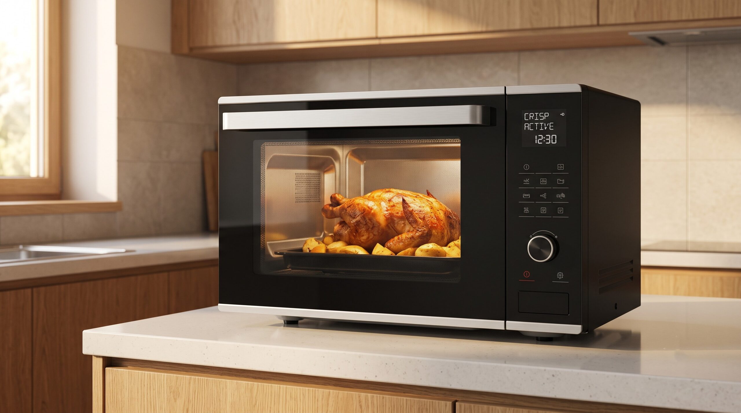 Microonde con Funzione Crisp