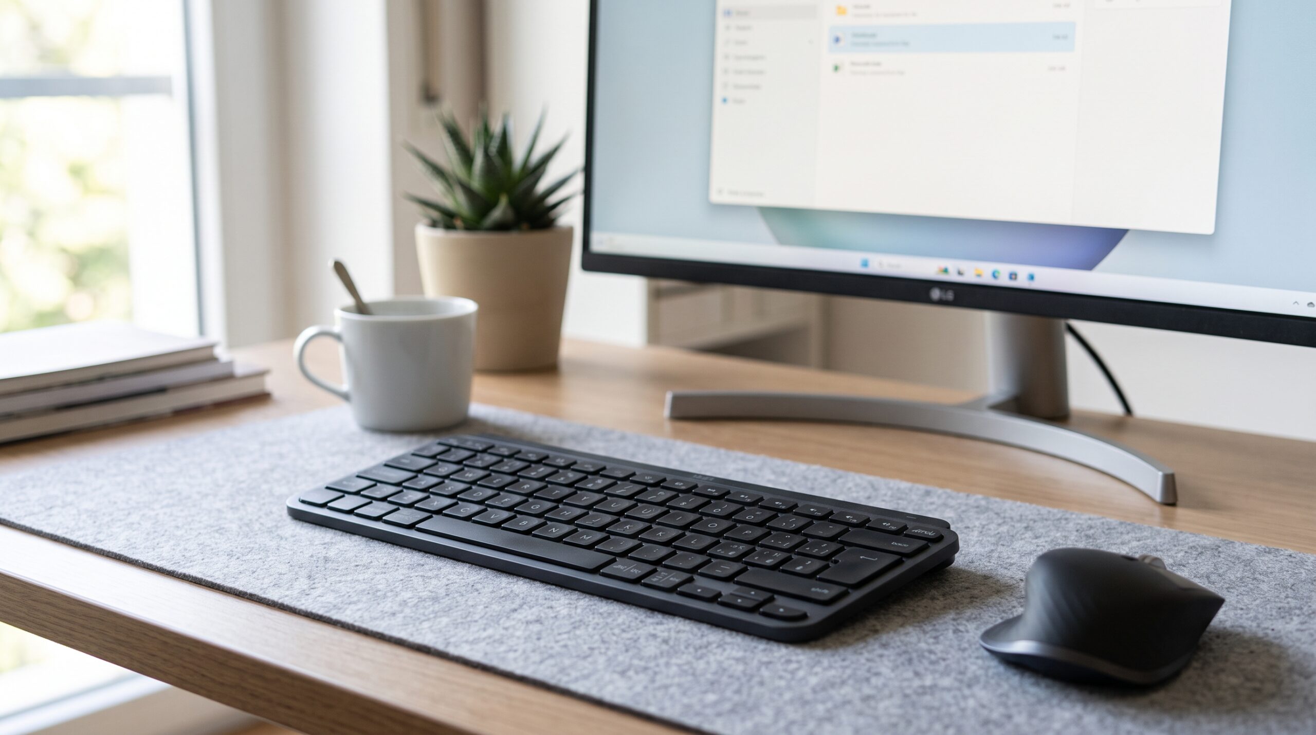 Tastiera con Mouse Wireless