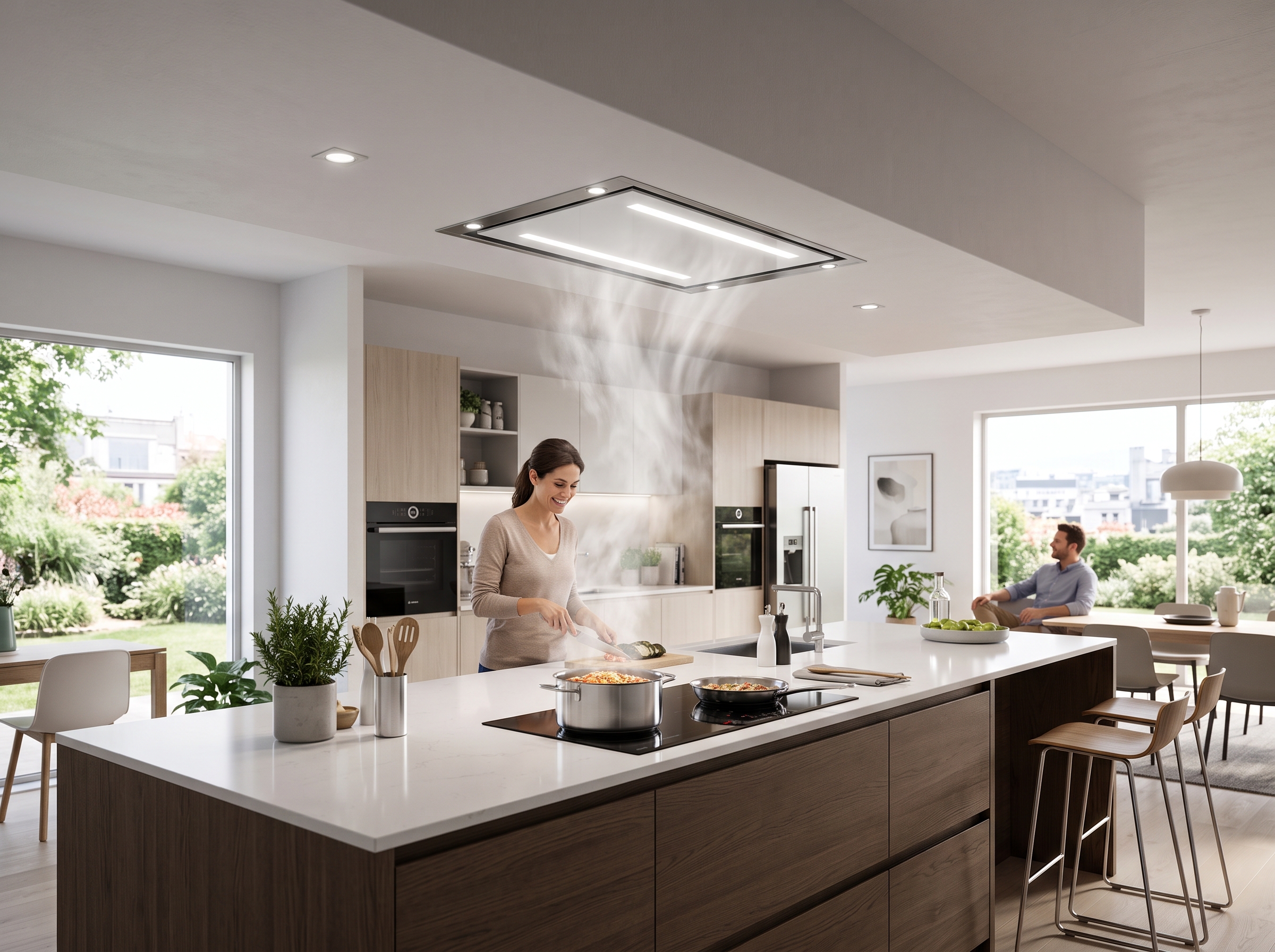 Cappe a Soffitto per Isola: Guida all’Acquisto e Prezzi