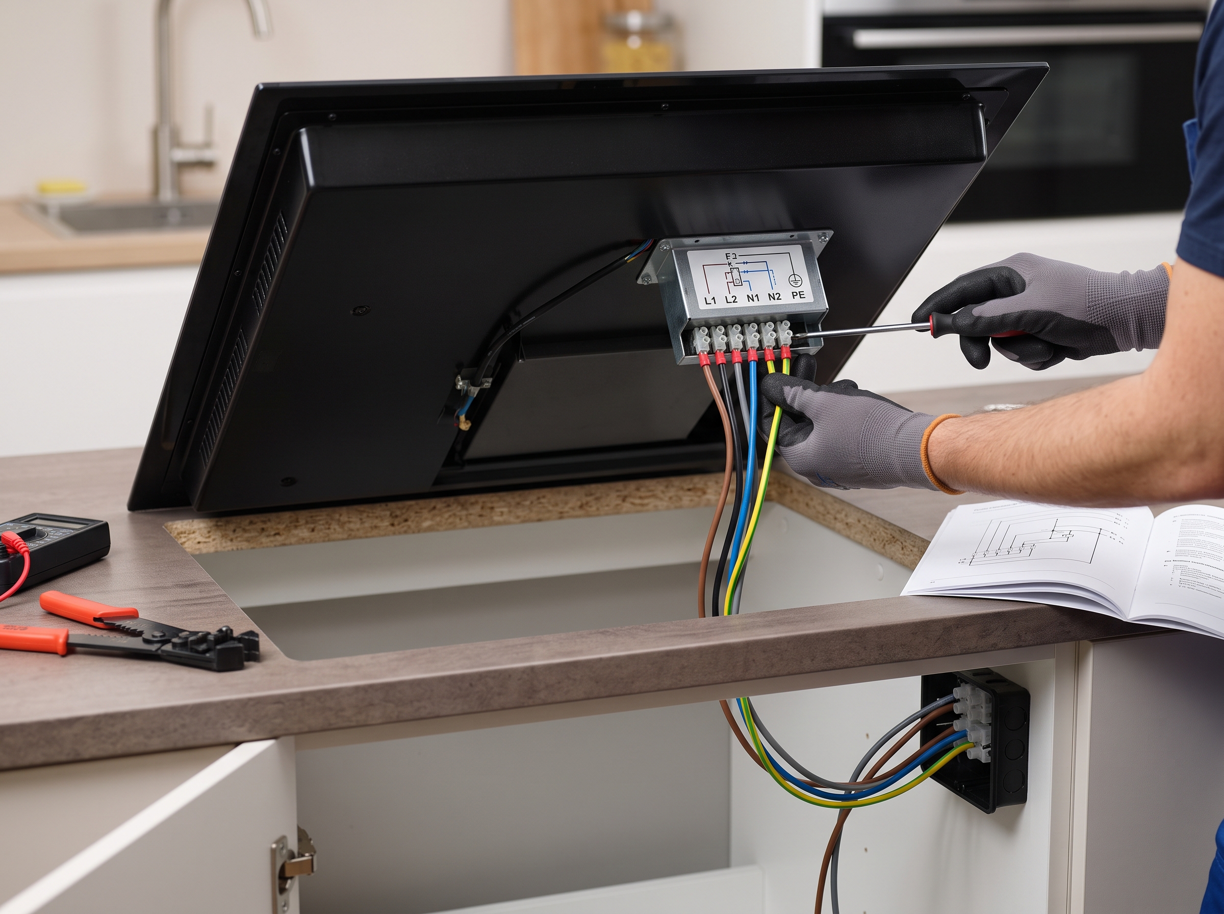 Come Collegare il Piano a Induzione: Guida, Schemi e Prezzi