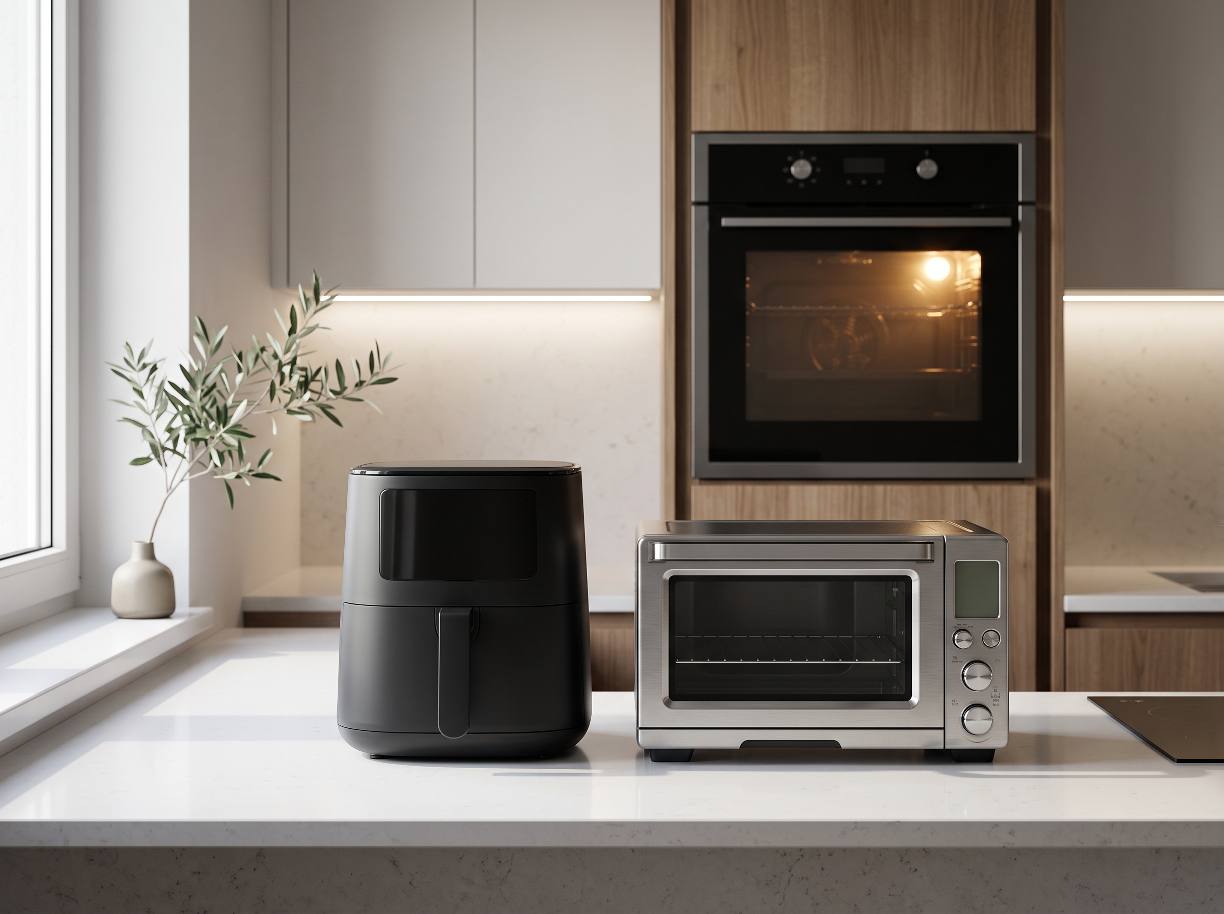 Consumi Forno, Friggitrice ad Aria e Fornetto: Chi Vince?